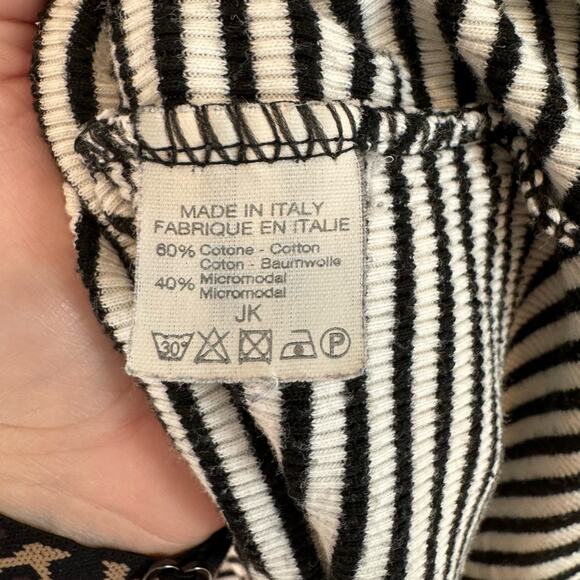 John Galt Brandy Melville Striped Knit Dress‎ Small Stretch Summer - Picture 5 of 5